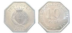 10 centimes (Departamento de Pyrénées-Orientales - Comuna de Perpignan)