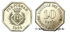 10 centimes (Departamento de Pyrénées-Orientales - Comuna de Perpignan)