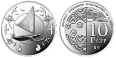10 francos CFP (Territórios Franceses do Pacífico)