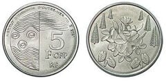 5 francos CFP (Territórios Franceses do Pacífico)