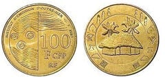 100 francos CFP (Territórios Franceses do Pacífico)