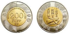 200 francos CFP (Territórios Franceses do Pacífico)