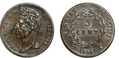 5 centimes (Colonias Francesas)