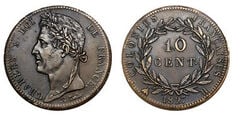 10 cêntimos (Colónias francesas)