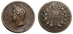 10 cêntimos (Colónias francesas)