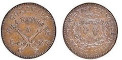 12 negadores (Colónias francesas)