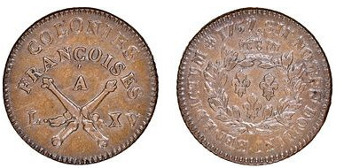 12 negadores (Colónias francesas)