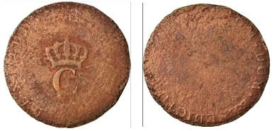2 soles (Colónias francesas)
