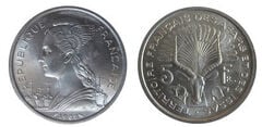 5 francos (Território francês dos Afars e Issas)