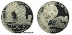100 francos (Terras Austrais e Antárcticas Francesas)