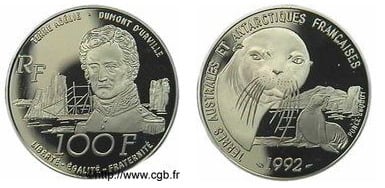 100 francos (Terras Austrais e Antárcticas Francesas)