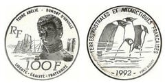 100 francos (Terras Austrais e Antárcticas Francesas)