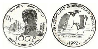 100 francos (Terras Austrais e Antárcticas Francesas)