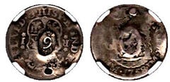 9 moedas (St Bartholomew's)