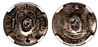 9 moedas (St Bartholomew's)