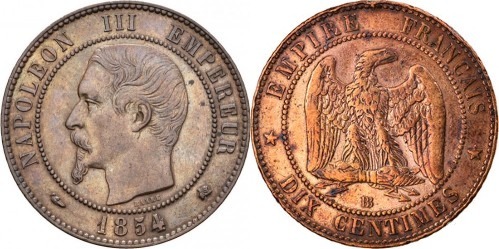 10 centimes (Napoleão III)