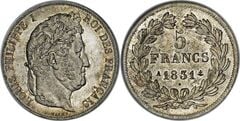 5 francos (Louis Philippe I)