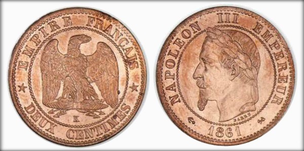 2 centimes (Napoleão III)