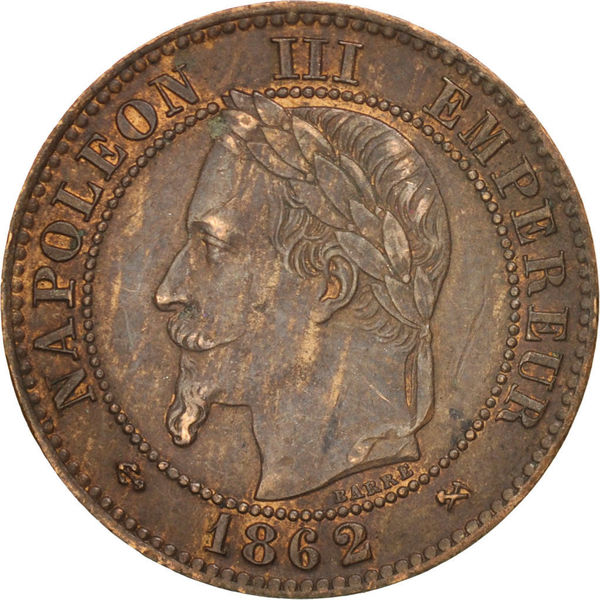 2 centimes (Napoleão III)