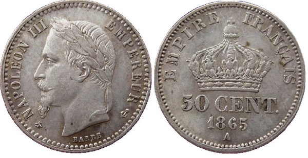 50 centimes (Napoleão III)