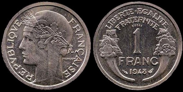 1 franc