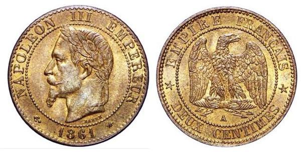 2 centimes (Napoleão III)