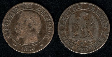 5 centimes (Napoleão III)