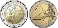 2 euro (Campeonato do Mundo de Rugby - França 2023)