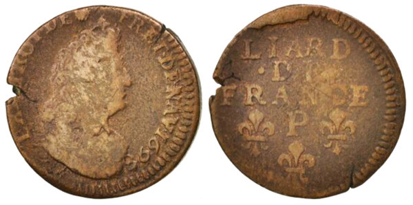 1 liard (Luís XIV)