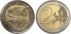 2 euros (XXXIII Jogos Olímpicos de verão - Tocha Olímpica)