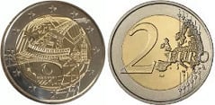 2 euros (XXXIII Jogos Olímpicos de verão - Tocha Olímpica)