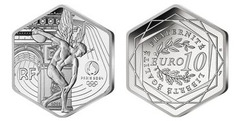 10 euro (Jogos Olímpicos, Paris 2024 - França 2022)