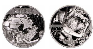 10 euros (25º aniversário da série anime no Japão)