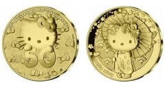 50 euros (50º aniversário do nascimento da Hello Kitty)
