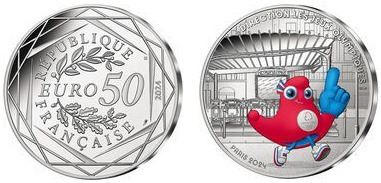 50 euros (Phryge: Ir aos Jogos Olímpicos)