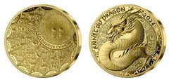 500 euro (Año del Dragón)