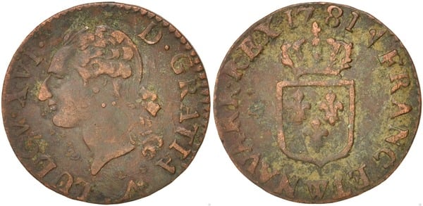 1 liard (Luís XVI)