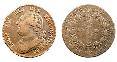 12 negadores (Luís XVI)