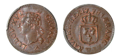 1 liard (Luís XVI)