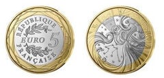 5 euros (Aquarius)