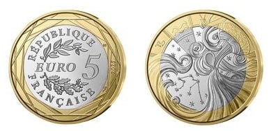 5 euros (Aquarius)