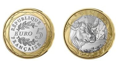 5 euros (Taurus)