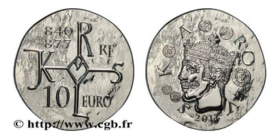 10 euros (1500 anos de história de França)