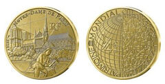 1/4 de euro (Catedral de Notre-Dame de Paris)