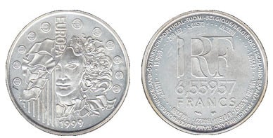 6,55957 francos