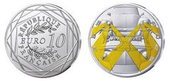 10 euros (70 anos do Citroën DS)