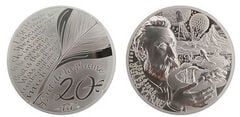20 euros (120º aniversário da morte de Júlio Verne)
