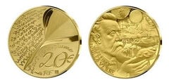 20 euros (120º aniversário da morte de Júlio Verne)
