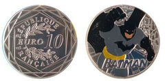 10 euros (90 anos de DC COMICS- Batman)
