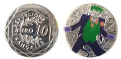 10 euros (90 anos de DC COMICS - Joker)
